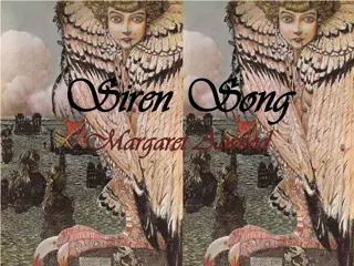 Siren Song Analysis by Margaret Atwood