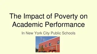 Impact of Poverty on Academic Performance in NYC Schools