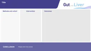 Cohort Study Intervention Outcomes Overview
