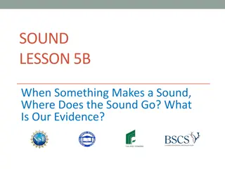 Understanding Sound Propagation: Exploring Where Sounds Travel