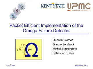 Efficient Implementation of Omega Failure Detector