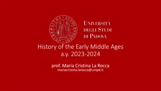 Early Middle Ages Gothic Kingship