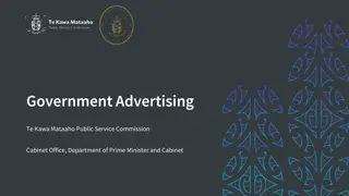 Government Advertising