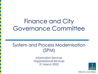 Innovative Initiatives Driving Council Modernisation