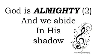 Divine Reflections: God's Eternal Beauty and Guidance