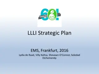 LLLI Strategic Plan for Breastfeeding Support
