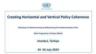 Policy Coherence Workshop on Implementing the Doha Programme of Action