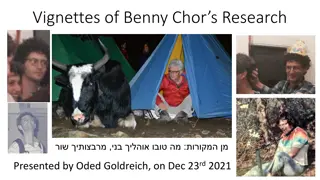 Benny Chor's Research Insights