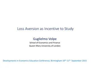 Insights on Loss Aversion and Academic Performance
