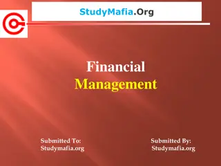 Effective Financial Management for Business Success