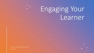 Building Student Engagement through Interaction and Community