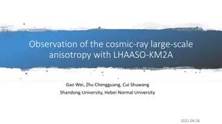 Observation of Cosmic-Ray Large-Scale Anisotropy