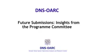Insights and Updates from DNS-OARC Workshops