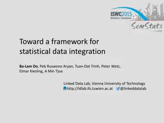 Statistical Data Integration Framework