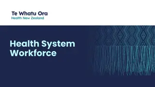 Enhancing Health System Workforce for Māori Health Equity