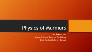 Understanding Cardiac Murmurs: Sound Waves and Characteristics