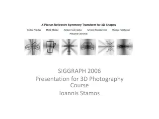 Transforming Symmetry: SIGGRAPH 2006 Insights