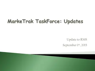 Update to RMS - Revision Details and Reporting Impact
