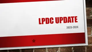 Professional Development Committee for 5-Year License Holders
