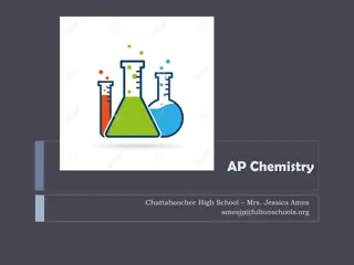AP Chemistry Course Overview