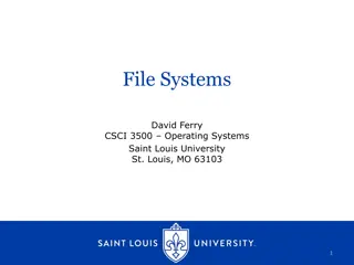 Understanding File System Fragmentation