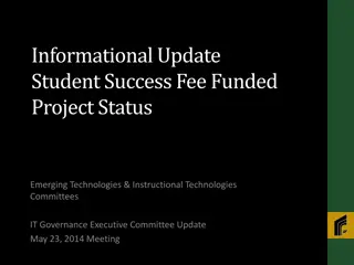 Campus Tech Updates May 2014