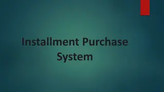 Understanding Installment Purchase Systems