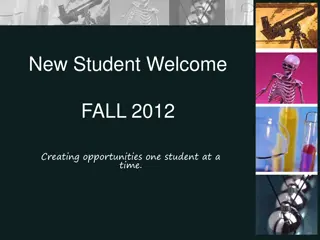 Welcome New Students to Fall 2012 at State Center Community College District