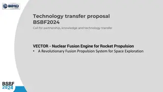 Revolutionary Fusion Propulsion System - VECTOR Engine