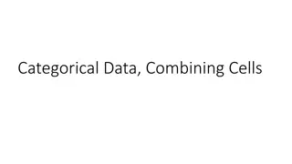 Diminish Categorical Data for Effective Modeling