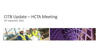 New Plant Grants and Leadership Standards Update
