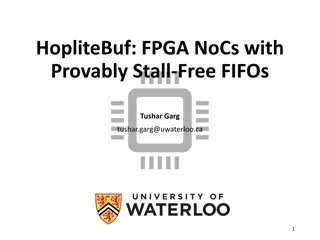 Stall-Free FIFOs in FPGA NoCs