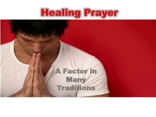 Healing Prayers for Restoration and Comfort