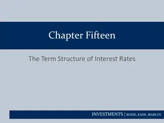 Understanding the Term Structure of Interest Rates