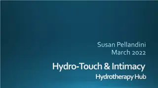 Touch Therapy and Healthy Relationships