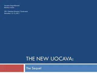 The New UOCAVA Changes Explained