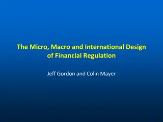 Financial Regulation Insights and Best Practices