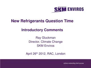 Refrigerant Regulations: What's Next?