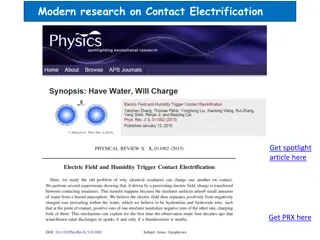 Electricity & Gravitation Similarity Revealed