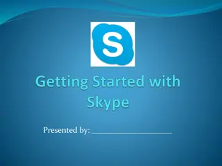 Get Started with Skype Training
