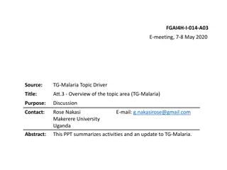 AI-Based Malaria Detection: Overview & Updates