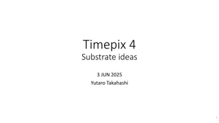 Innovative Substrate Ideas for Timepix 4