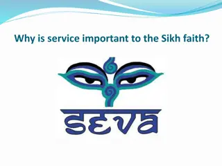 Understanding the Importance of Seva in Sikh Faith