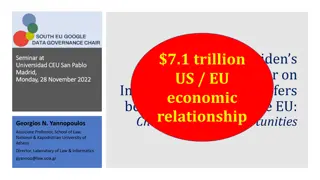 Executive Order on US-EU Data Transfers: Challenges and Opportunities