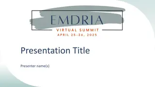 Effective Presentation Design Tips