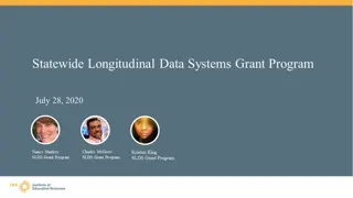 SLDS Supplemental Grant Program Information