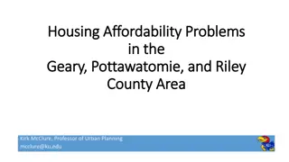 Housing Affordability Challenges in Geary, Pottawatomie, and Riley County Area
