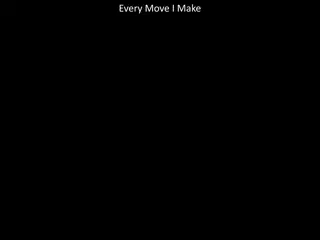 Move I Make - Inspirational Song Lyrics