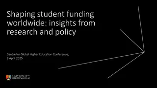 Insights from Global Student Funding Research Conference