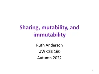 Understanding Mutability and Immutability in Python
